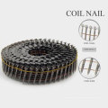 New Design Ring Shank Coil Nail avec un bon prix